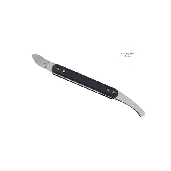 Falcon Girdling Knife Falcon SPG-99 Steel Girdling Knife with Plastic Grip (Multicolor)