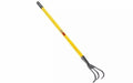 Falcon Hand Cultivator Falcon 3Ft Steel Handle and Grip Premium Prong Cultivator FCHW-3066