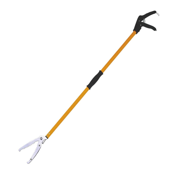 Falcon Snake Catcher FALCON FPSC-44 Garden Picker Tool Grabber Stick Light Weight Garbage Catcher Long Reach Fruit Catcher for Gardeners Mountaineers