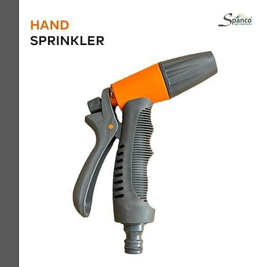 Falcon-Spanco Agro & Garden Irrigation Falcon-Spanco Hand Sprinkler, Pressure water Gun, Fine Mist & Jet Stream Mode, Directly Connect to Tap or Pump, Durable Construction, Shower for Garden (SP-4010)