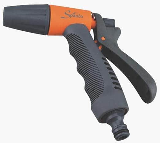 Falcon-Spanco Agro & Garden Irrigation Falcon-Spanco Hand Sprinkler, Pressure water Gun, Fine Mist & Jet Stream Mode, Directly Connect to Tap or Pump, Durable Construction, Shower for Garden (SP-4010)