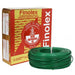 Finolex Flame Retardant Flexible Cable Green Finolex 1 sq.mm Electric House Wire FR (Flame Retardant) Single Core, SIL(90m)