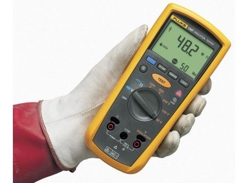 Fluke 1507 Insulation Resistance Tester – 10 GΩ, Multiple Test Voltages, Live Circuit Detection