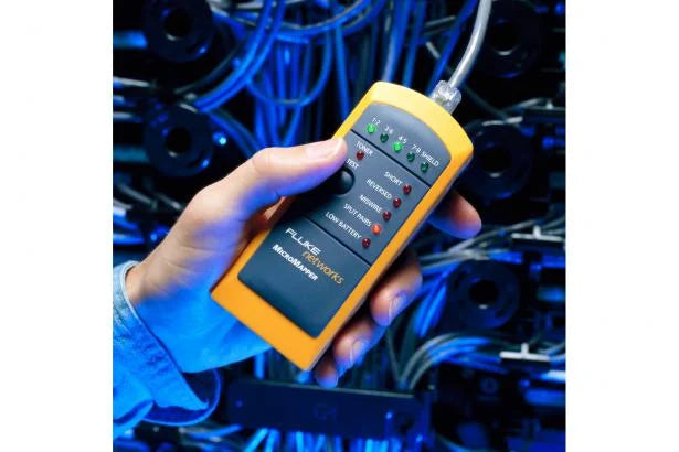 Fluke Cable Tester Fluke Networks MT-8200-49A MicroMapper™ Wiremap Tester