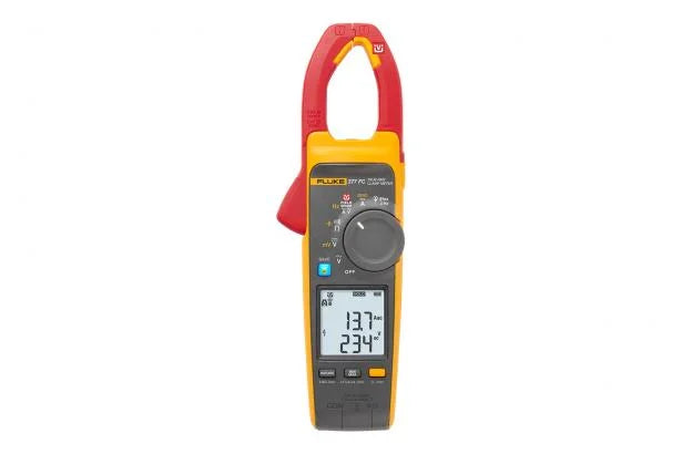 Fluke Clamp Meter Fluke 377FC AC/DC TRMS Non-Contact Voltage Wireless Clamp w/iFlex 999.9 A