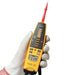 Fluke Electric Tester Fluke T+Pro Electrical Tester indicated 1000 V AC/DC