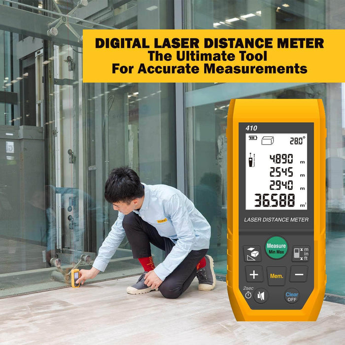 Fluke Level & Protractor Fluke 410 100m Laser Distance Meter