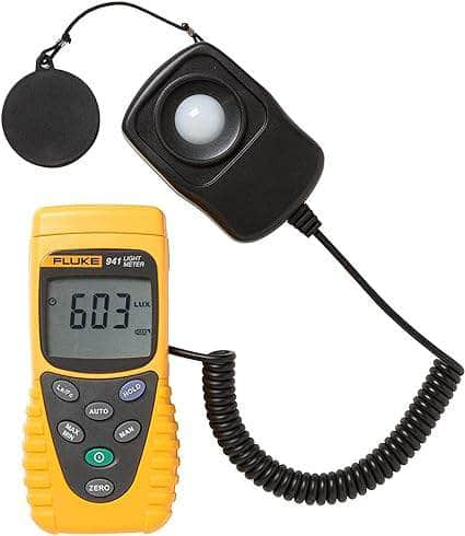 Fluke 941 Light Meter Measuring Range Up to 20,000 lux