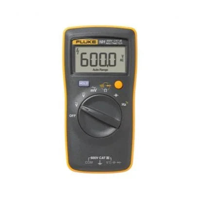 Fluke Multimeter Fluke 101 Digital Multimeter 6000 Counts Volt Meter with IP40