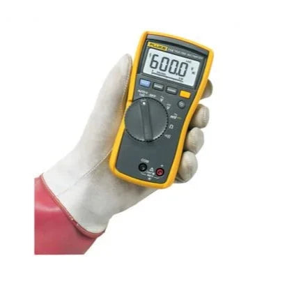 Fluke Multimeter Fluke 114 - Electrical Digital Multimeter, 6000 Count, 3.5 Digit