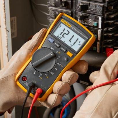 Fluke Multimeter Fluke 115 Compact True-rms Digital Multimeter