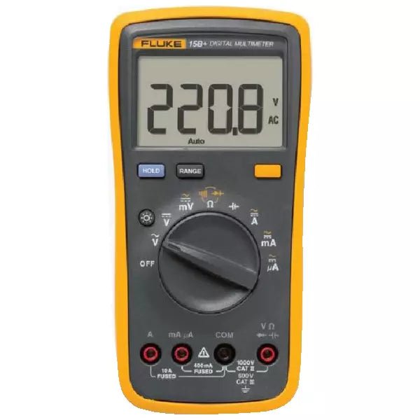 Fluke Multimeter Fluke 15B+ESP - 1000 V AC al Multimeter