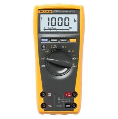 Fluke Multimeter Fluke 179 True-RMS Digital Multimeter 1000V 10A AC/DC