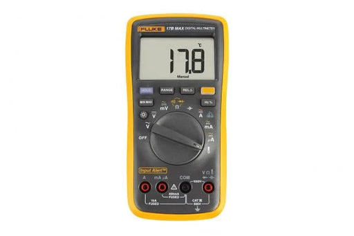 Fluke Multimeter Fluke 17B MAX 6000 count 2000uF Digital Multimeter