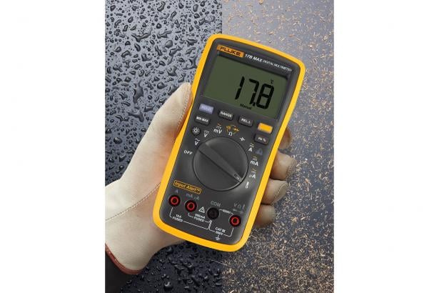 Fluke Multimeter Fluke 17B MAX 6000 count 2000uF Digital Multimeter