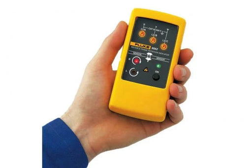 Fluke Rotation Indicator Fluke 9062 Motor and Phase Rotation Indicator (3 Phase)