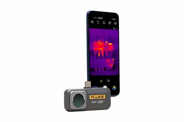 Fluke Thermal Camera Fluke iSee™ Mobile Thermal Camera TC01A -10 °C to 550 °C/14 °F to 1022 °F