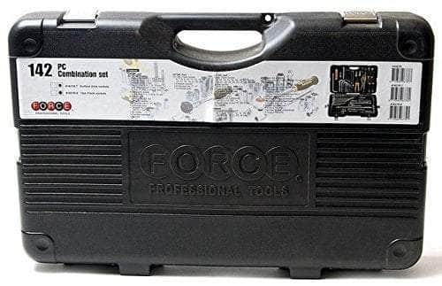 Force Maintenance Tool Kits Force 41421 Professional Master Tool Set (Black, 142-Pieces)