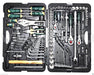 Force Maintenance Tool Kits Force 41421 Professional Master Tool Set (Black, 142-Pieces)