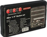 Force Socket Set FORCE 46pcs 1/4″ Socket set , 2462