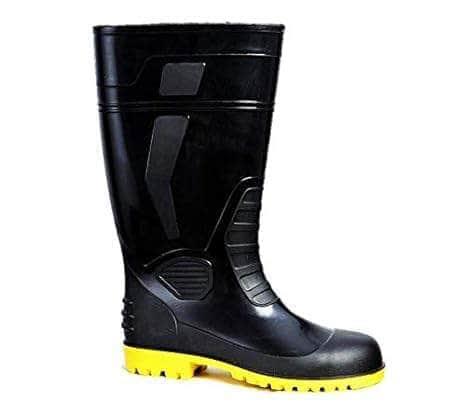 Fortune Gumboot Fortune Atlantic ISI Certified 15 Inch Gumboots with Steel Toe Cap