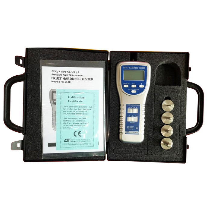 Lutron FR-5120 Fruit Hardness Tester, 20 Kgf