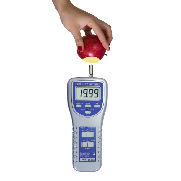 Lutron FR-5120 Fruit Hardness Tester, 20 Kgf