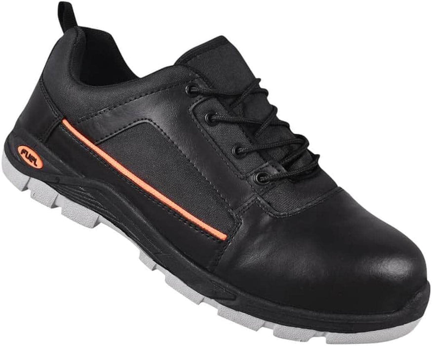 Fuel Safety Shoes Fuel Jordan LC Excellent Grip, Comfort Slip Resistance Safety Shoes for Men with Steel Toe Double Density PVC Sole