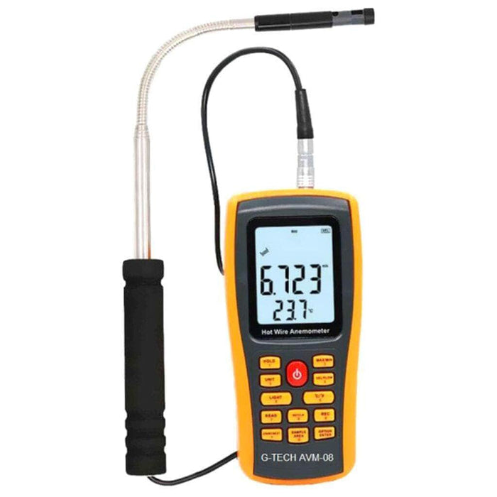 G-TECH Anemometer G-Tech Hot Wire Anemometer AVM-08 With USB