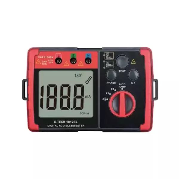 G-TECH Earth Resistance Tester G-TECH 20-2000 Ohms Digital Earth Resistance Tester (3 Terminal Method) 1520