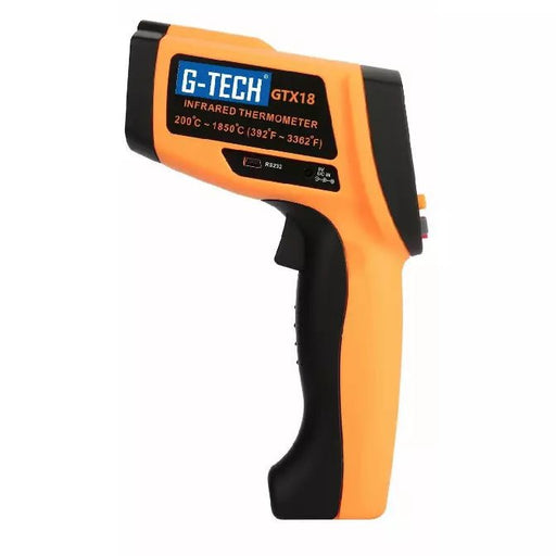 G-TECH Infrared Thermometer G-Tech GTX18 Temp Range 200-1850°C Infrared Thermometer