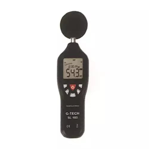 G-TECH Sound Level Meter G-TECH SL 103 130 dB Sound Level Meter