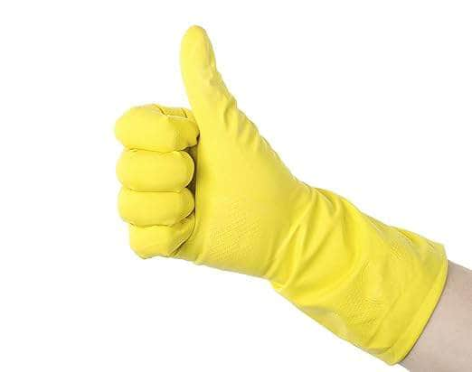 Handcare Rubber Gloves HandCare Industrial Rubber Gloves 16 Inch (Pack of 12 Pairs)