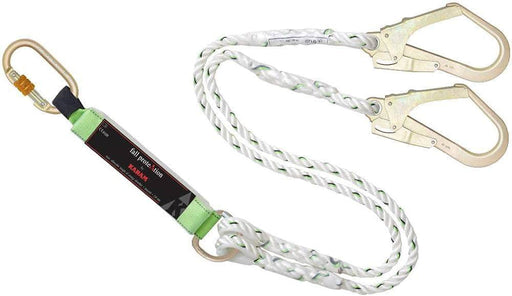 Heapro Lanyards & Harnesses Heapro 1.8 mtr Polyamide Rope Double Forked Lanyards HI-702 KE-D