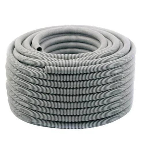 Hemro Electric Wire Conduit Tube Hemro PVC Flexible 25mmx30Mtr Electric Wire Conduit Tube (Colour-Grey).