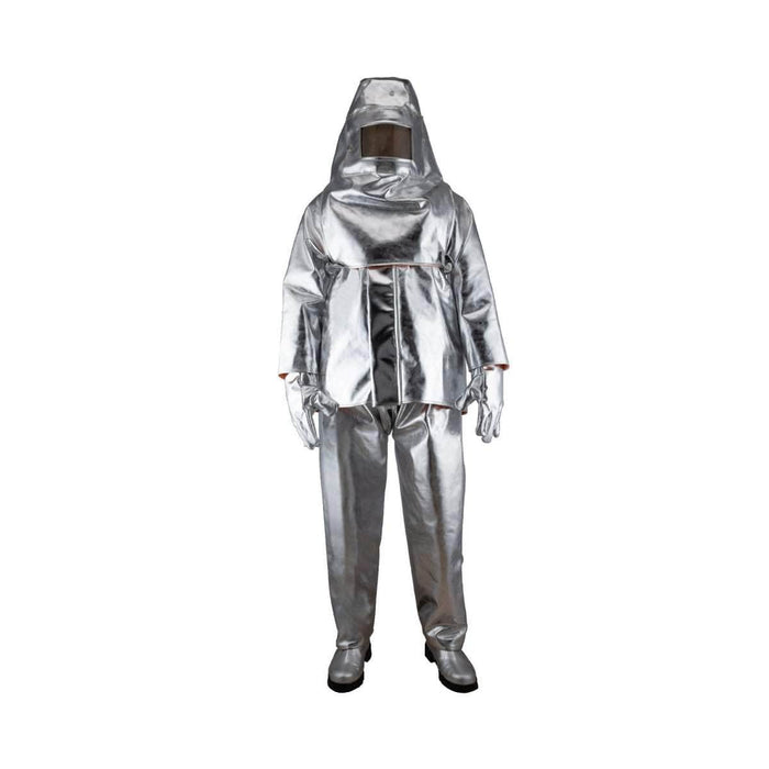 Hemro Fire Proximity Suit Hemro Aluminized 2 Layer Fire Proximity Suit