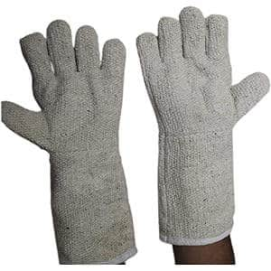 Hemro Heat Protection Asbestos Gloves Hemro Heat Protection Asbestos Gloves 14 inch Pack Of 1 Pair