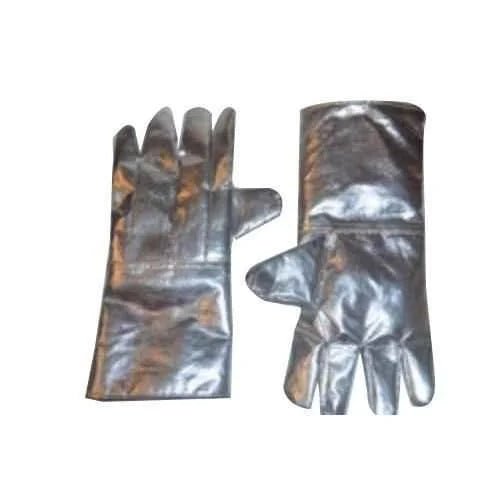 Hemro Heat Resistant Gloves Hemro Aluminised Heat Resistant Gloves Blanket Innerline 300 to 400 C