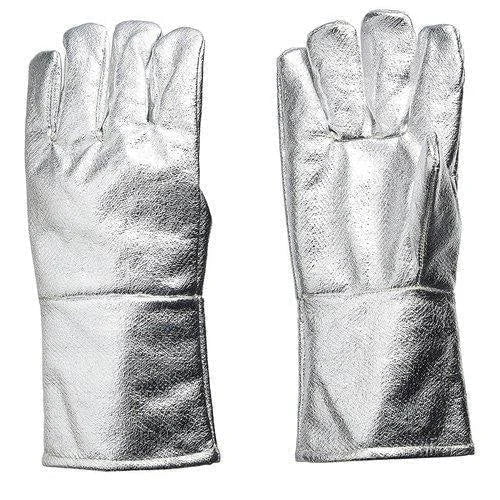 Hemro Heat Resistant Gloves Hemro Aluminised Heat Resistant Gloves Blanket Innerline 300 to 400 C