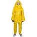 Hemro Industrial Workwear Hemro Chemical Resistant Men's PVC Suit Yellow