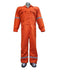 Hemro Industrial Workwear Hemro Unisex Orange Cotton Safety Boiler Suit