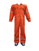 Hemro Industrial Workwear Hemro Unisex Orange Cotton Safety Boiler Suit