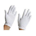 Hemro Kevlar Gloves Hemro Plain White Hosiery Hand Gloves (Pack of 50 Pairs)