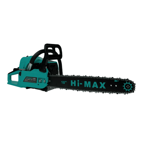 Hi-Max Chainsaw Hi-Max 450MM (18”) 58cc Petrol Chain Saw, IC-058A