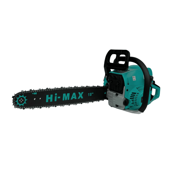 Hi-Max Chainsaws Hi-Max 450MM (18”) 58cc Petrol Chain Saw, IC-058A