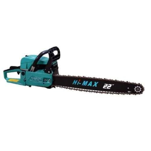 Hi-Max Chainsaws Hi-Max 550MM (22”) Petrol Chain Saw 58 CC Displacement IC-059A