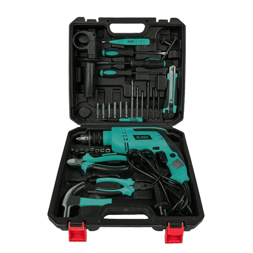 Hi-Max Drill Kit Hi-Max 13mm Impact Drill Tool Kit IC-068