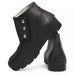 Hillson Gumboot Hillson No Risk Black Steel Toe Safety Gumboot