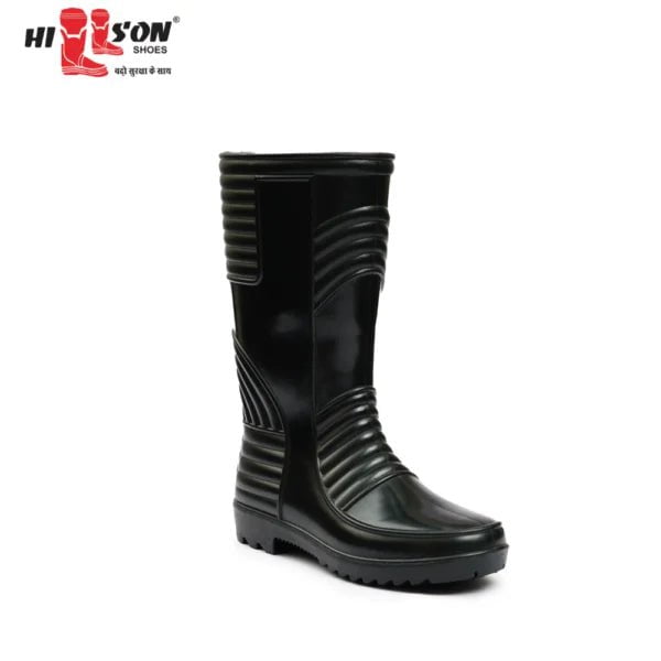 Hillson Safety Shoes Hillson 12 Inch Welsafe Black Safety Gumboot