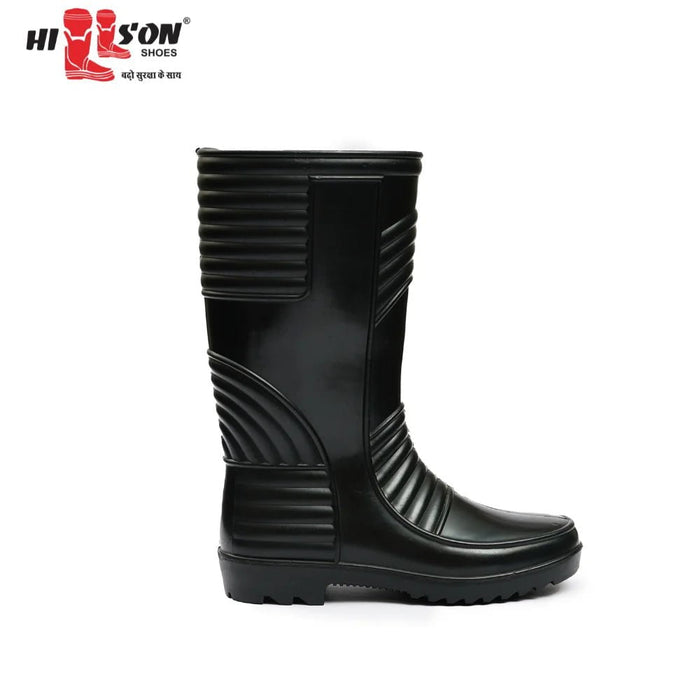 Hillson Safety Shoes Hillson 12 Inch Welsafe Black Safety Gumboot